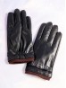 Unisex PU Touch Screen Gloves w/ Texture and Button Design